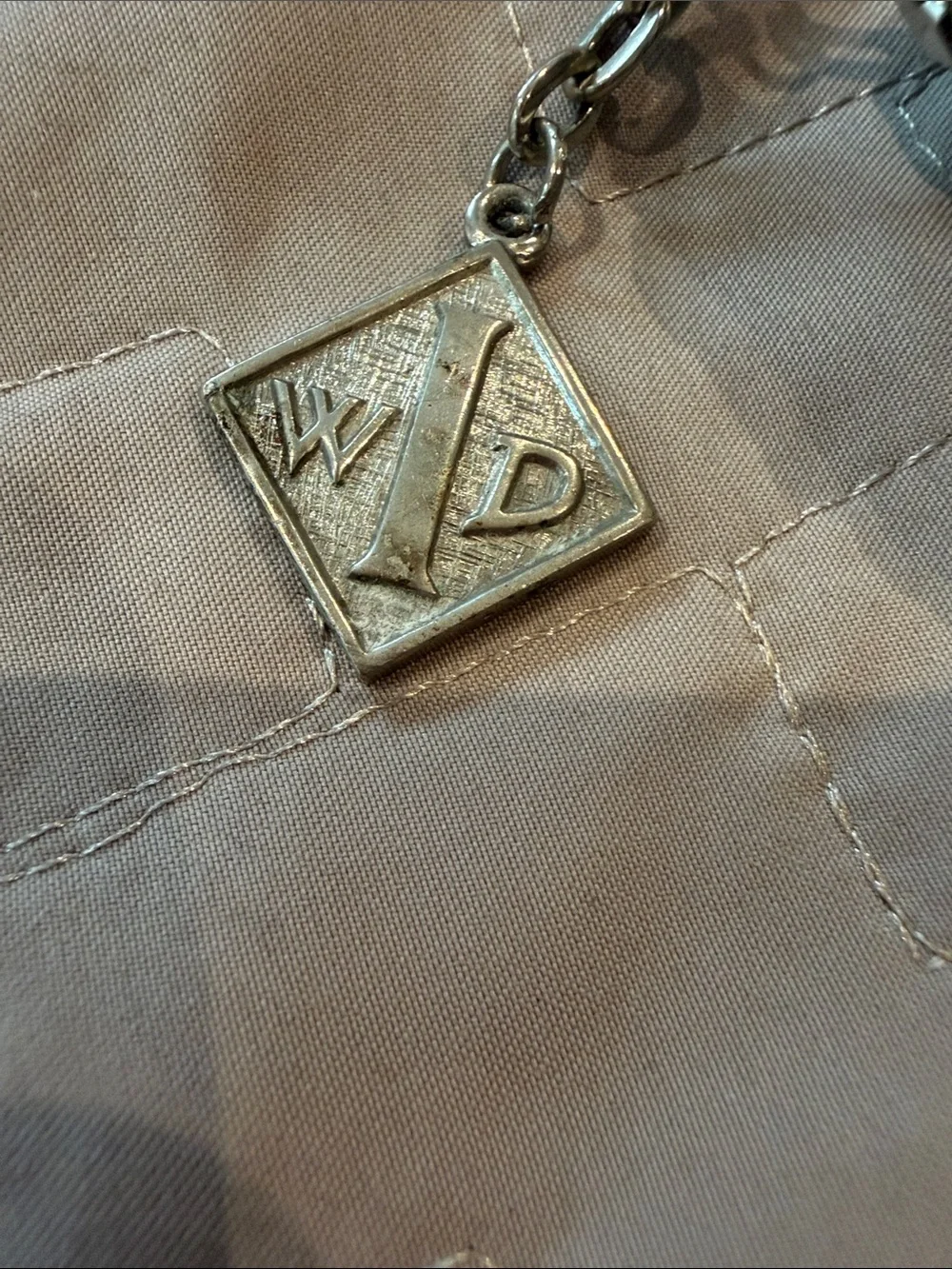 Whiting & Davis Vintage Silver Mesh Clutch Pouch
